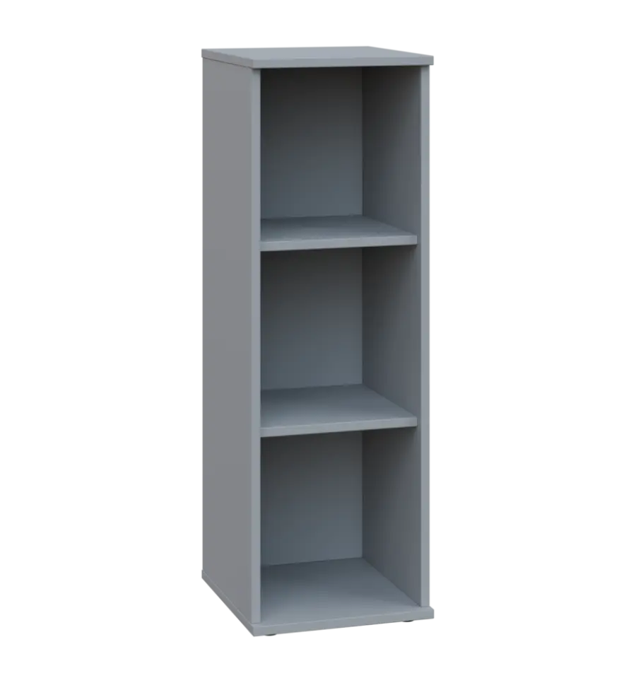 TN 3 - 3N kancelářská skříň, nika, 1107x360x400, šedá